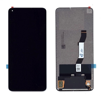 Модуль (матрица + тачскрин) для Xiaomi Mi 10T, черный