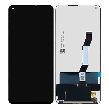 Дисплей Xiaomi Mi 10T, Mi 10T Pro, Redmi K30S+тачскрин (черный) COF