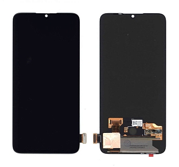 Модуль (матрица + тачскрин) для Xiaomi Mi A3 Lite, Mi 9 Lite, CC9, черный