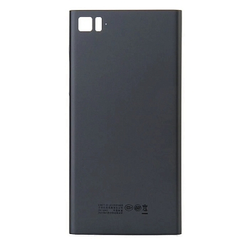 Задняя крышка Xiaomi Mi 3 (черный)